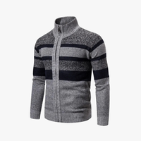 Rimora Cork | Arelie Striped Zipper