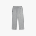 Rimora Cork | Flare sweatpants with zip
