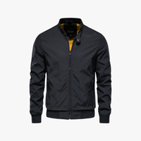 Rimora Cork | Bomber Jacket – Lightweight Zip-Up Windbreaker