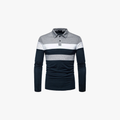 Rimora Cork | Long Sleeve Polo Shirt