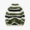 Rimora Cork | Striped Sense Sweater