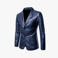 Rimora Cork | Leather Blazer