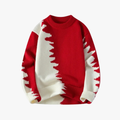 Rimora Cork | Edgy Look Sweater