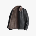 Rimora Cork | Sophisticated Leather Jacket