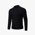 Rimora Cork | Casual 0-Neck Sweater