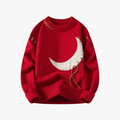 Rimora Cork | Moon Sweater