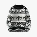 Rimora Cork | Retro Patterned Sweater