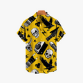 Rimora Cork | Hawaiian Skull Shirt