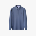 Rimora Cork | Long Sleeved Polo Shirt