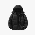 Rimora Cork | Hooded Classic Puffer Jacket