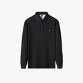 Rimora Cork | Long Sleeved Polo Shirt