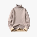 Rimora Cork | Fleeced Lined Turtleneck