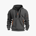 Rimora Cork | Multi Zip Sweatershirt