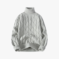 Rimora Cork | Clean Turtleneck