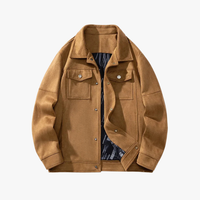Rimora Cork | Loose Velvet Jacket