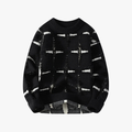 Rimora Cork | Pattern Knitted Sweater