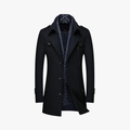Rimora Cork | Wool Business Trenchcoat