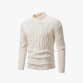 Rimora Cork | Casual 0-Neck Sweater