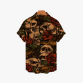 Rimora Cork | Hawaiian Skull Shirt