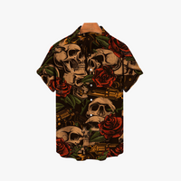 Rimora Cork | Hawaiian Skull Shirt