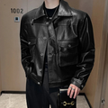Rimora Cork | Faux Leather Jacket.