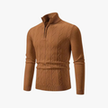Rimora Cork | Warp Knitted Quarter Zipper