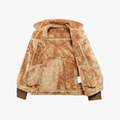 Rimora Cork | Suede Leather Coat