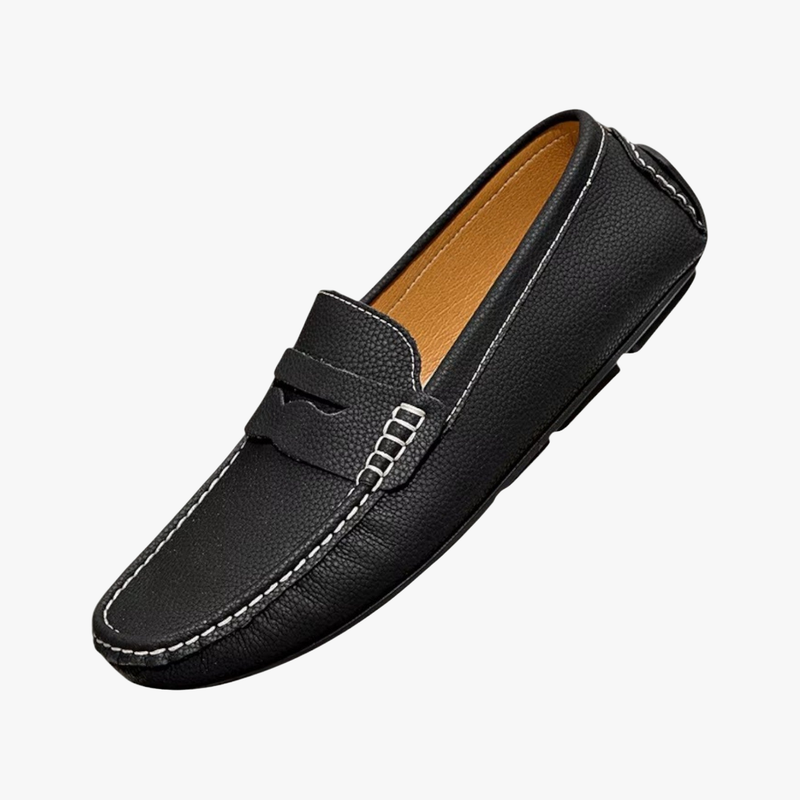 Rimora Cork | Men's Summer Loafers – Lightweight Leather Slip-Ons