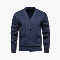 Rimora Cork | Striped Knitted Cardigan