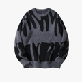 Rimora Cork | Jacquard Sweater