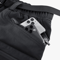 Rimora Cork | Blacked Techwear Pants