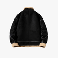 Rimora Cork | Aviator Suede Jacket