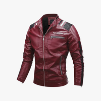 Rimora Cork | Flight Leahter Jacket