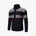 Rimora Cork | Arelie Striped Zipper