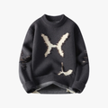 Rimora Cork | Butterfly Sweater