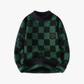 Rimora Cork | Blocks Knitted Sweater