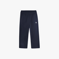 Rimora Cork | Flare sweatpants with zip
