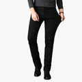 Rimora Cork | Denim Black Pants