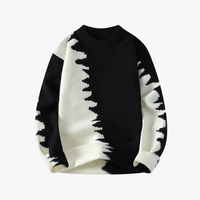 Rimora Cork | Edgy Look Sweater