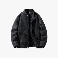Rimora Cork | Minimalist Bomber Jacket