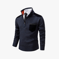 Rimora Cork | Men Collar Zipper