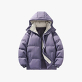 Rimora Cork | Hooded Classic Puffer Jacket