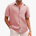 Rimora Cork | Men Waffle Short Sleeve Shirt
