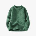 Rimora Cork | Contrast Sweater