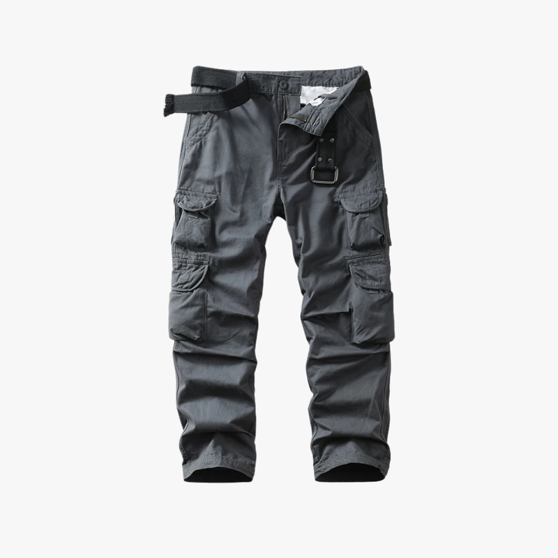 Rimora Cork | Solid Cargo Pants