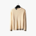 Rimora Cork | Signature Wool Sweater