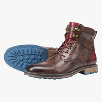 Rimora Cork | Leather Boots