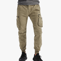 Rimora Cork | Cotton Cargo Pants