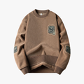 Rimora Cork | Embroidery Sweater