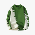 Rimora Cork | Edgy Look Sweater